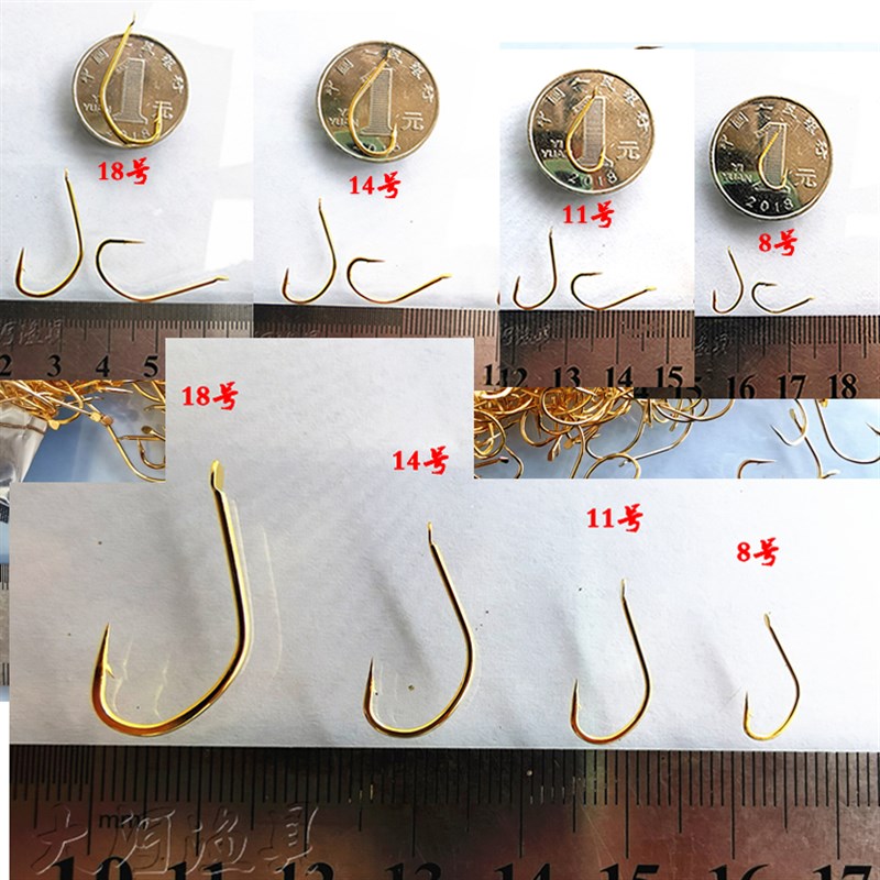 延绳钓排钓海钓海河通用金色丸世钩鳗鱼甲鱼昂刺鲶鱼串钩钓鲈鱼钩