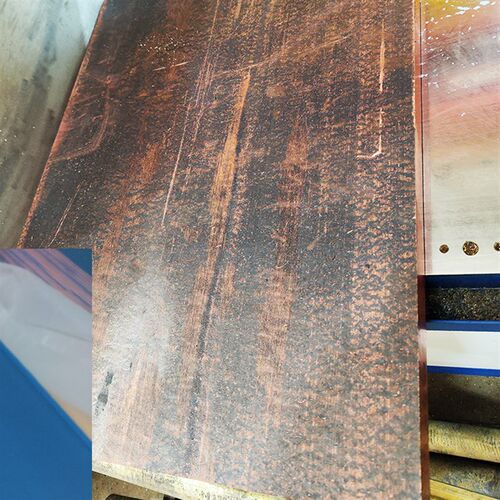T2紫铜板C1100紫铜热轧板纯铜铜片散热红铜板纯紫铜块加工定制