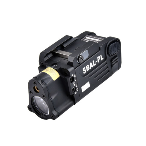 SBAL战术下挂手电红外线VP9激光P1镭射爆闪G17M9溪流之光X300X400