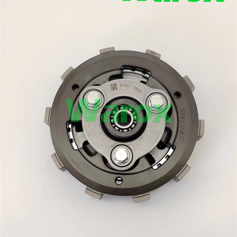 春风CF450SR/NK/400-6长江450S/CJ400GS滑动离合器摩擦片铁片大鼓