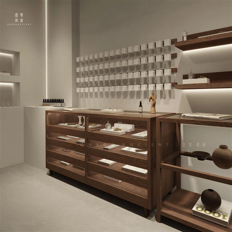 网红拍照展示柜饰品店多层展架银饰展示柜精品靠墙架中岛置物层架