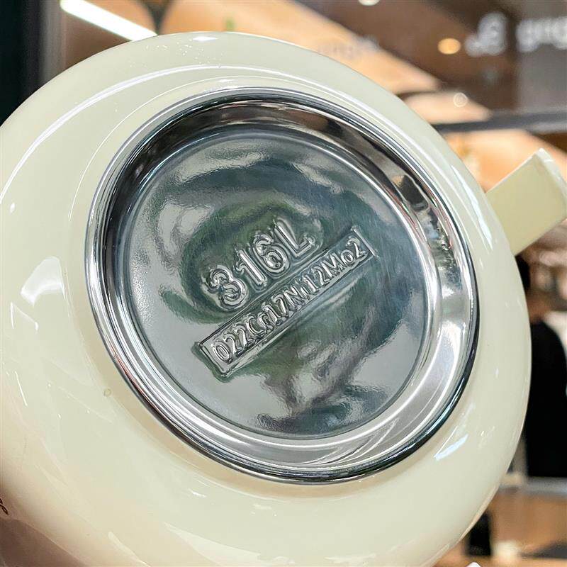 【原创可爱】316不锈钢儿童碗3岁以上宝宝吃饭专用辅食碗防烫餐具
