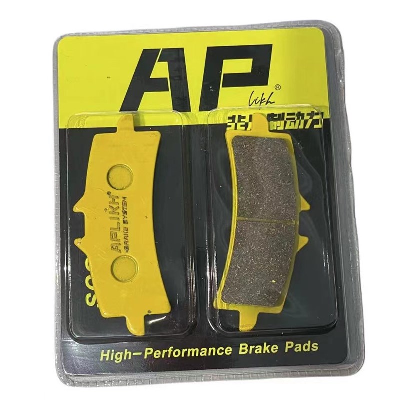 APlikh刹车皮小螃蟹大辐射鲍鱼明浙布雷博车力屋GP4 484爱得利AK