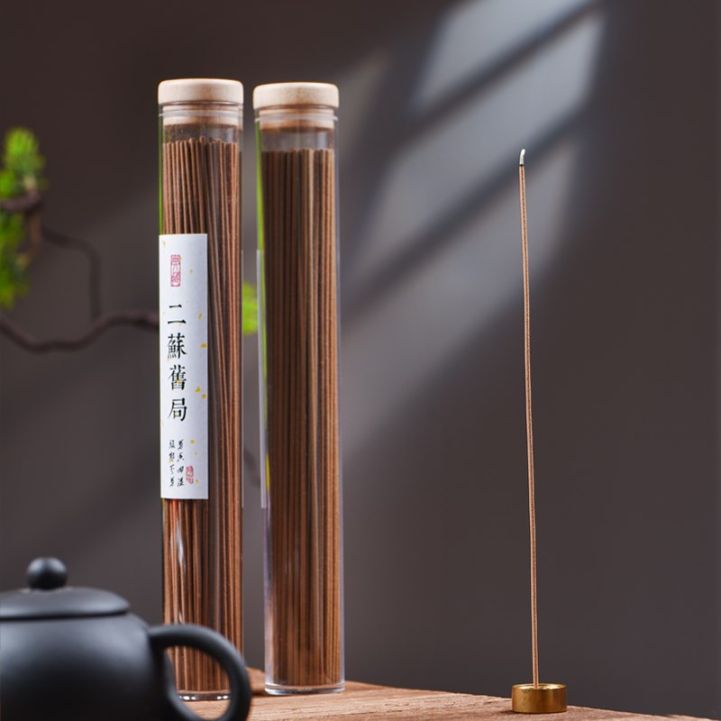 天然线香熏香老山檀香越南芽庄海南沉香家用室内持久香薰静心安神