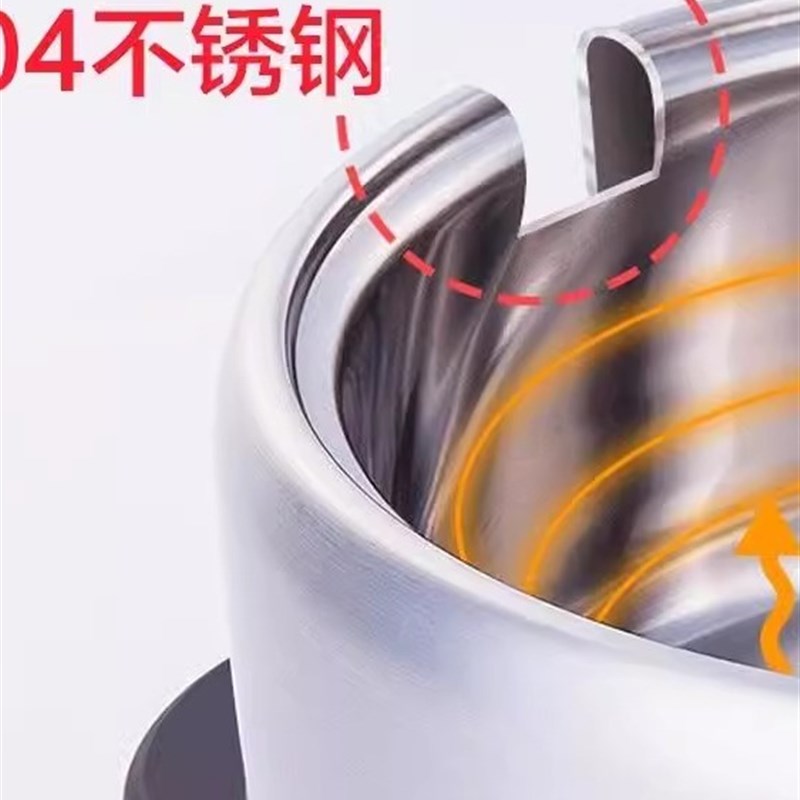 akira爱家乐电煮锅分体锅小型多功能一体锅家用宿舍电火锅小火锅