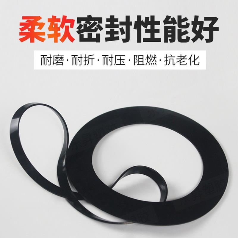 厂家直销黑色橡胶垫圈白色硅胶垫片镙丝防滑平垫防水密封垫可定做