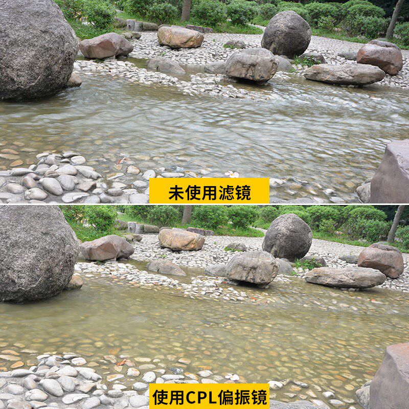 卡色82mmcpl偏振镜77mm49 52 55 58 62 72 82 67mm微单反相机滤镜