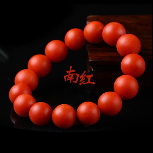 和田玉南红青金石绿松琥珀蜜蜡手串海蓝宝珍珠红胶花水晶手莲项链
