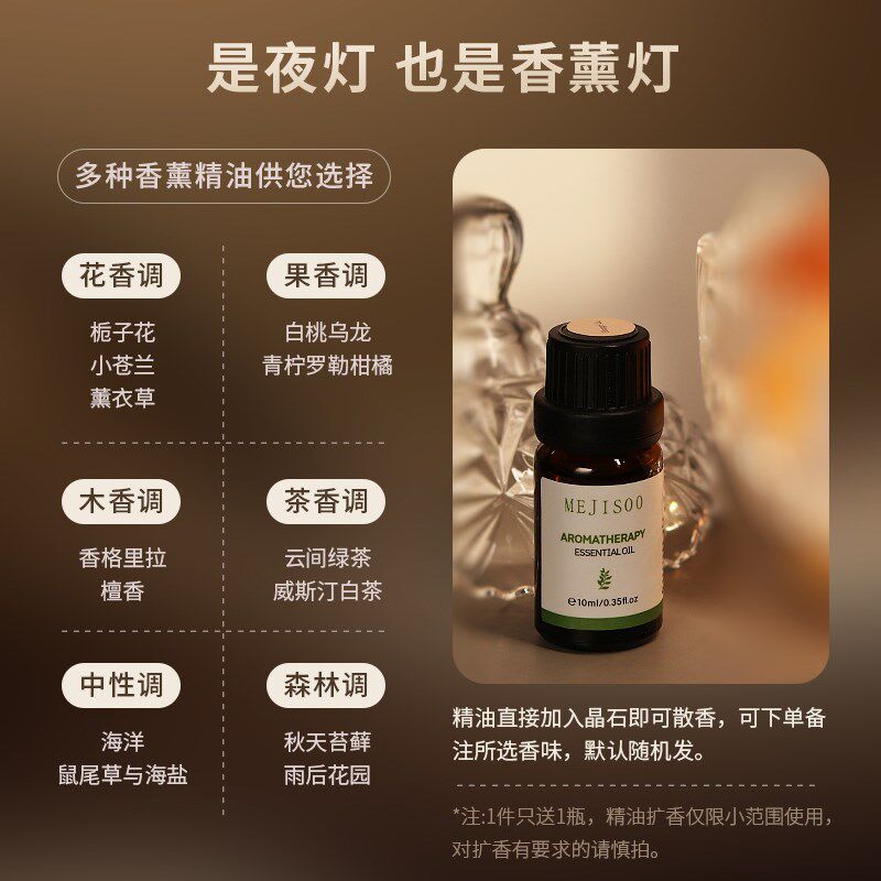 床头小夜灯卧室桌面睡眠灯插电款手机控制智能声控语音遥控摆件
