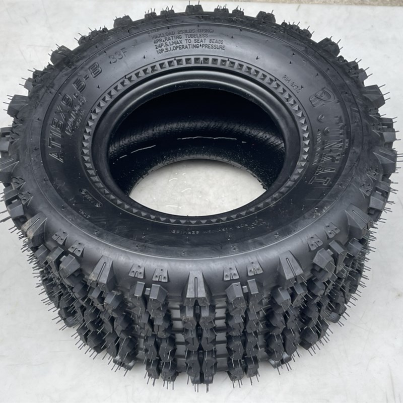 四轮摩托车卡丁车配件 沙滩车19X7-8 18X9.50-8寸蝴蝶花真空轮胎