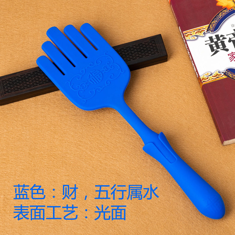 经络拍痧手硅胶保健拍痧板经络拍养生家用手掌拍打拍痧掌沙板手拍