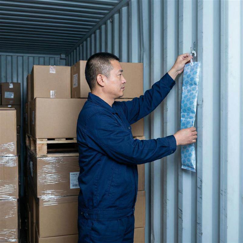 1000克集装箱专用干燥剂工业用货柜海运仓库地下室防潮防霉干燥棒