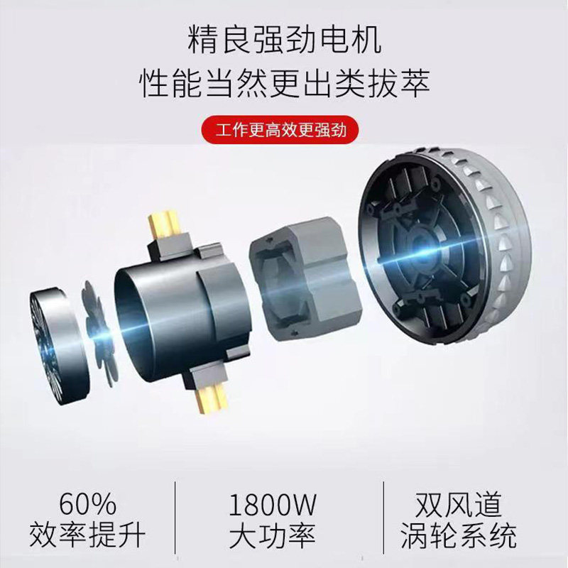 东亿吸尘器大吸力家用洗车美缝开荒专用地毯商用大功率工业吸尘机