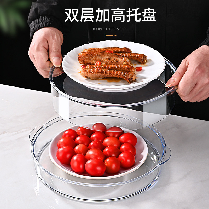 微波炉专用蒸盒加热蒸笼多功能耐高温食品级容器加热盖器皿防溅盖