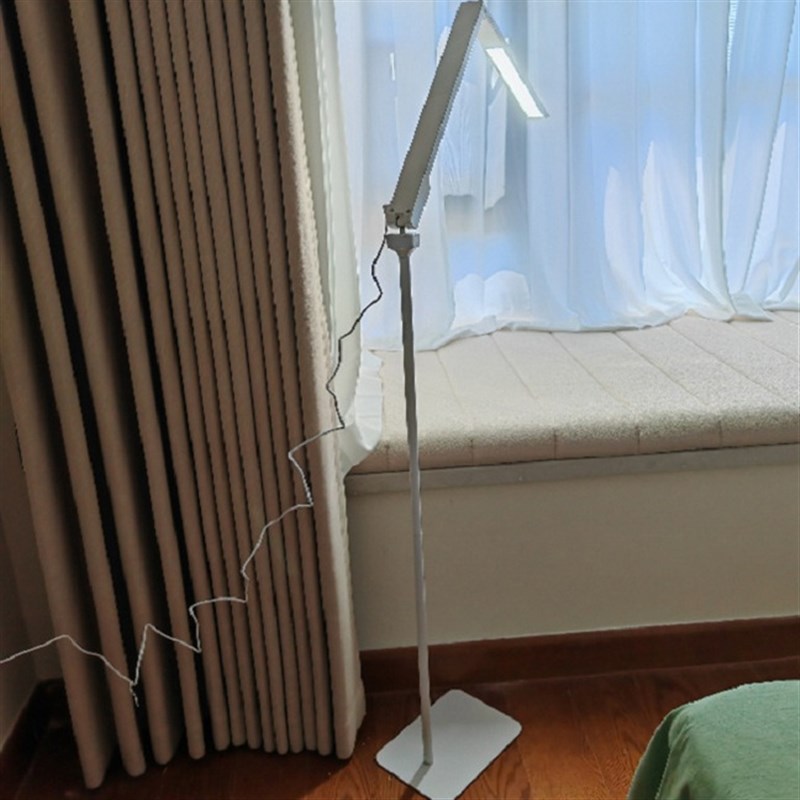 美甲种睫毛纹绣美容院专用纹眉医美 冷白光护眼手术led超亮落地灯