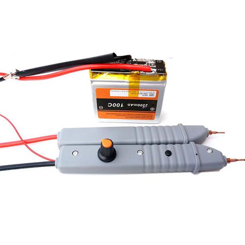 12V-16.8V MOS管 99档无级调节一体式锂电池点焊机电源铜耳/EC5