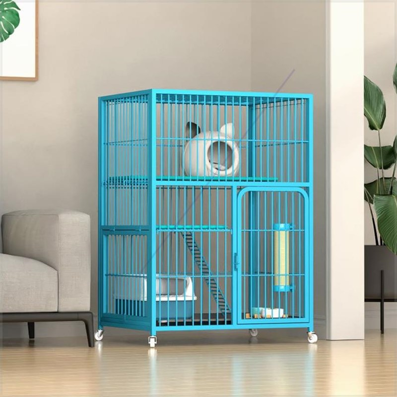 猫笼子别墅舍家用室内便宜二三四层超大自由空间方管多层清仓特价图片