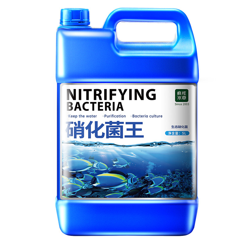 硝化细菌鱼缸水质净化专用消化细菌锦鲤鱼池稳定剂养鱼养水净水剂