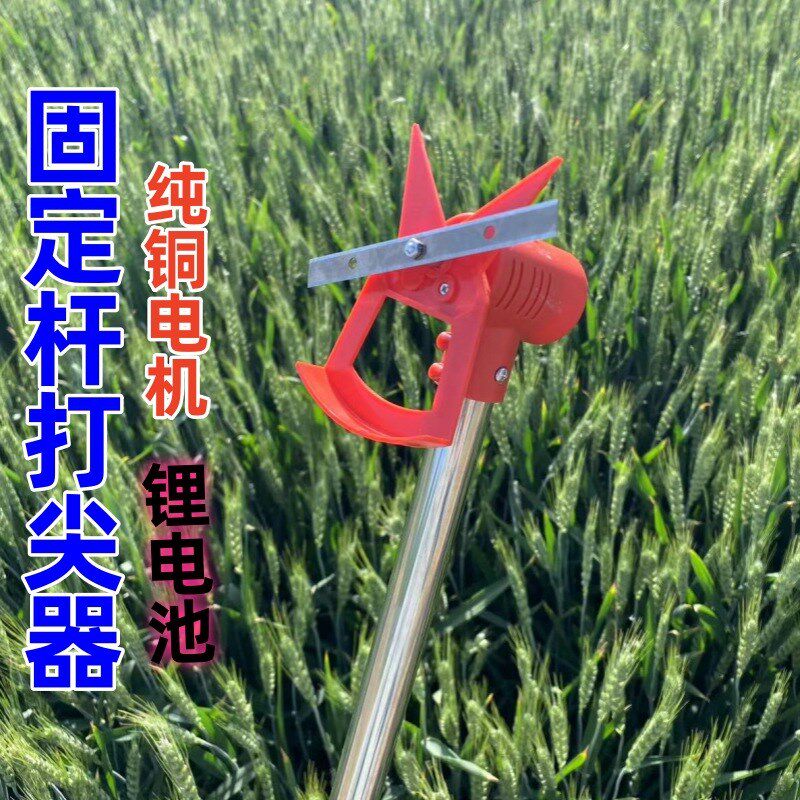 锂电纯铜电机电动打尖机花椒果树蔬菜金银花葡萄藤打尖器超长待机
