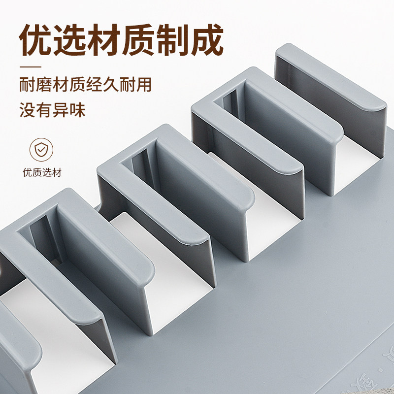 新款美发工具电推剪收纳层架发廊剪刀梳子挂壁支架放置推剪夹子架