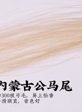 专业二胡弓子湘妃竹琴弓约84厘米白马尾牛骨弓鱼考级演奏乐器配件