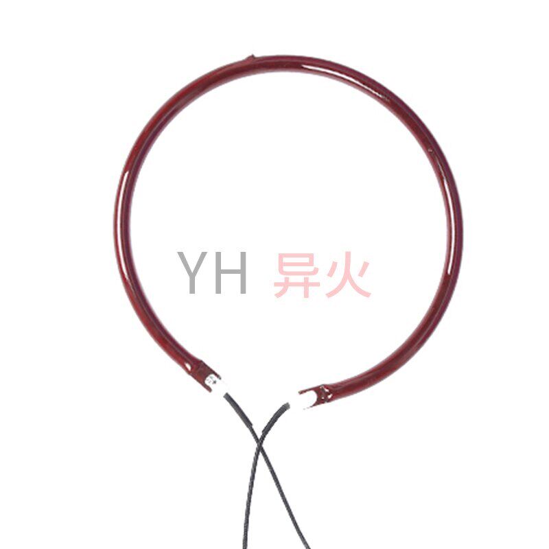 消毒柜红宝石卤素石英加热管圆形红外线光波电热管220V直销包邮