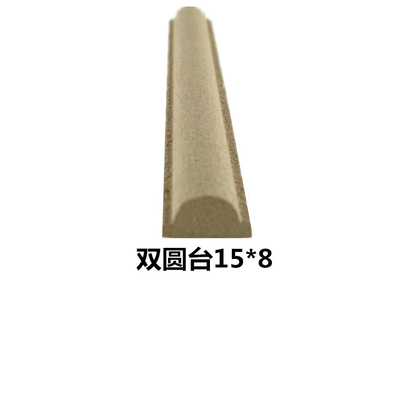 密度板假百叶真百叶网格条罗马柱欧式线 线条衣柜中纤板覆 覆膜装