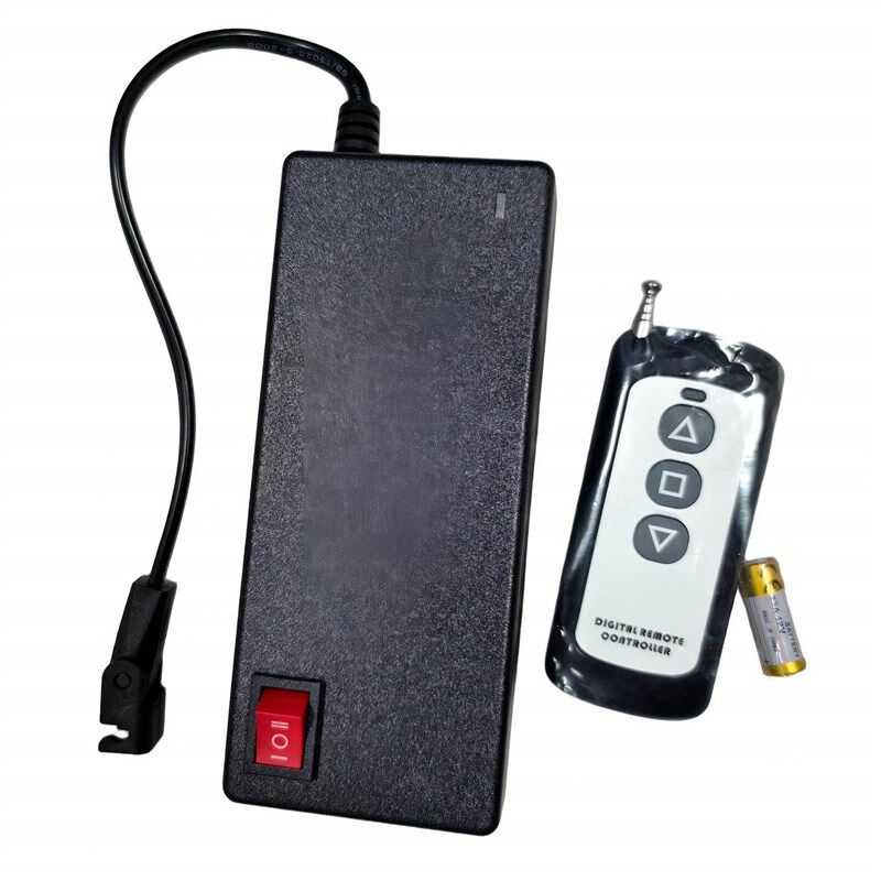电动推杆按键/遥控/双控控制器带电源一拖一/二220V转直流12V/24V