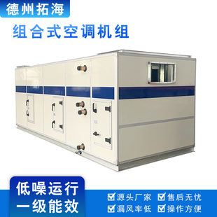 组合式中央空调机组 恒温恒湿洁净直膨机 新风净化空气处理机组
