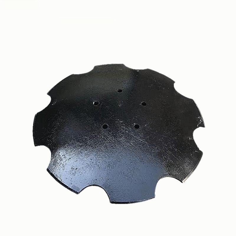 加厚圆盘耙片覆土盘锰钢开沟圆盘犁翻土盘起垄扶梗器轴头轴头配件