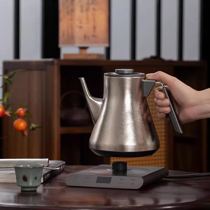 不觉堂T3纯钛电热水壶烧水壶家用泡茶专用茶台智能恒温电热水壶