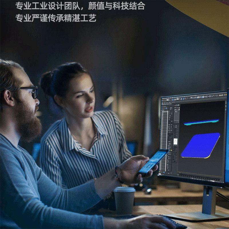 德系体重秤精准家用加大加厚电子秤减肥可连手机蓝牙体脂秤充电式