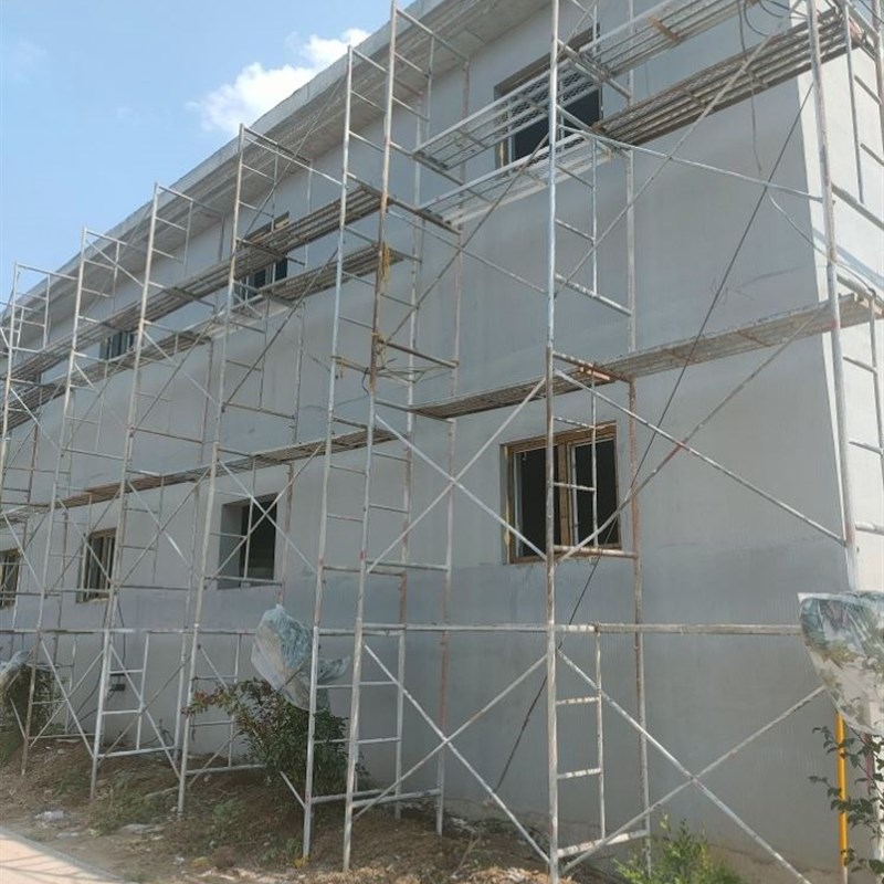 建筑马凳横梁加宽加高四层移动脚手架床型活动架工地快装式多功能