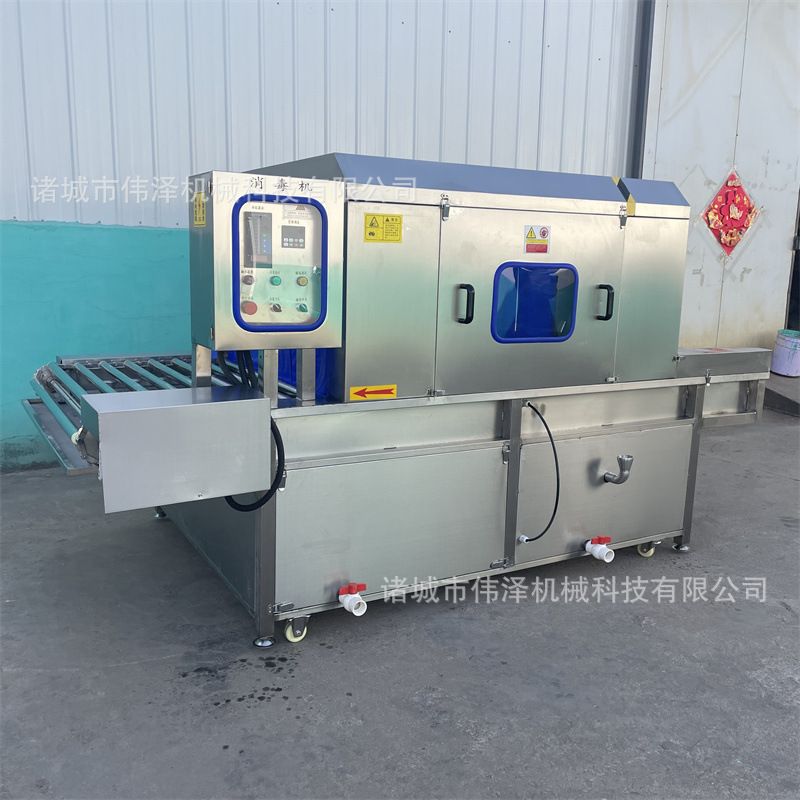 大型紫外线消毒机雾化消毒设备纸箱机场行李箱食品外包装消毒机图片