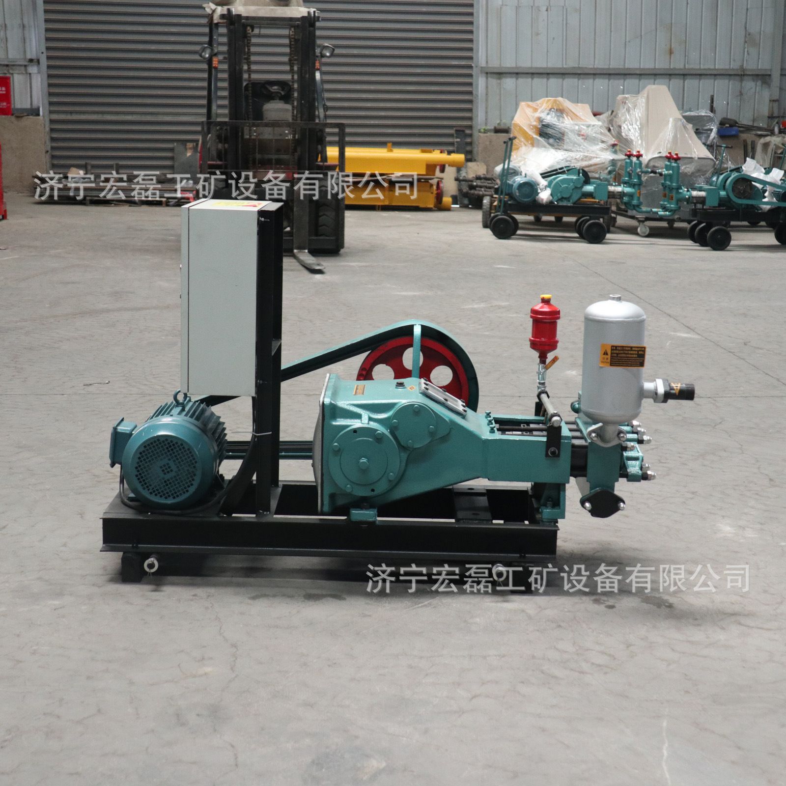 BW250型变频泥浆泵卧式三缸活塞注浆泵隧道加固往复式砂浆注浆机