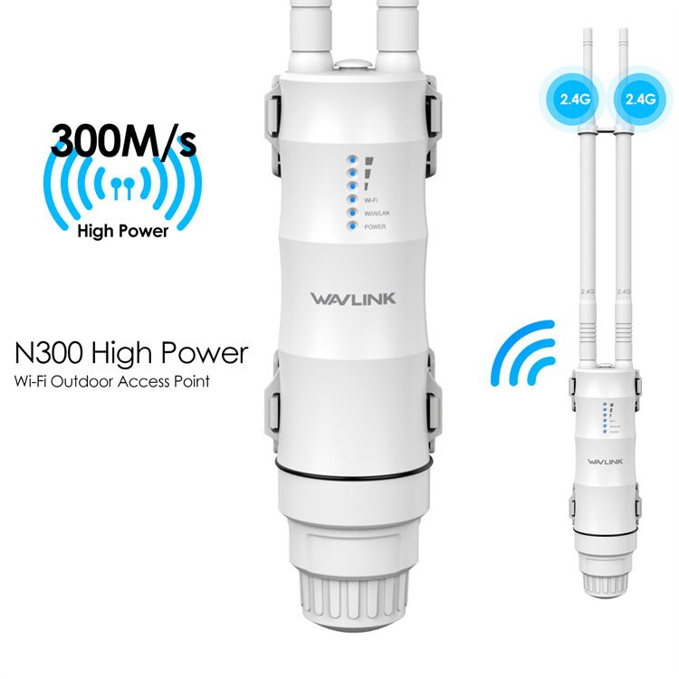 WN570HN2 带PoE供电防风雨/AP/中继器模式 300Mbps高功率户外路由