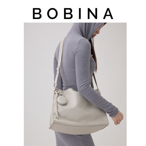 BOBINA托特包斜挎包女生松弛感