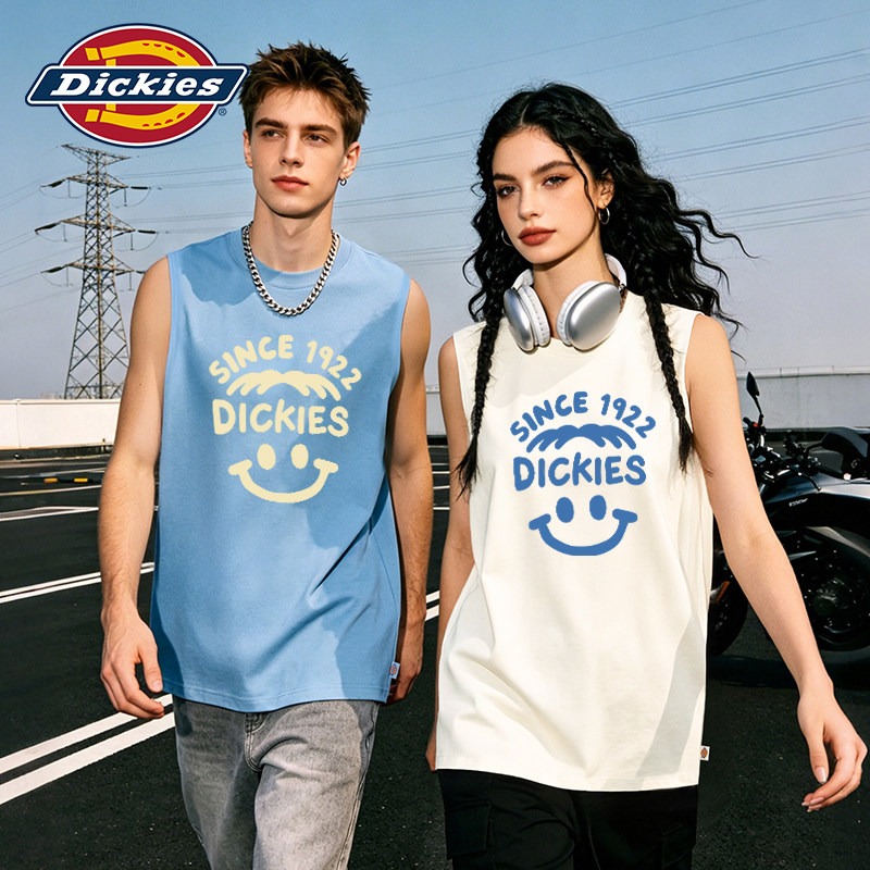 【官方正品】Dickies纯棉背心男