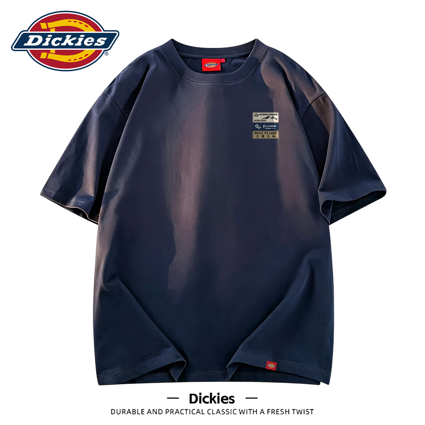 【100%纯棉】dickies潮牌短袖男
