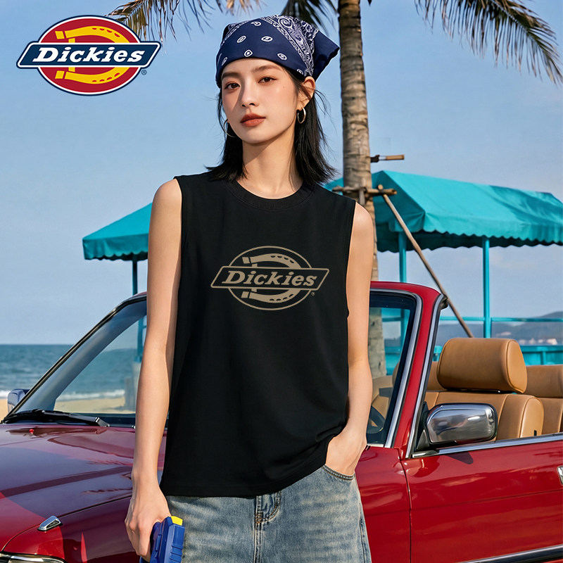 【官方正品】Dickies纯棉背心男