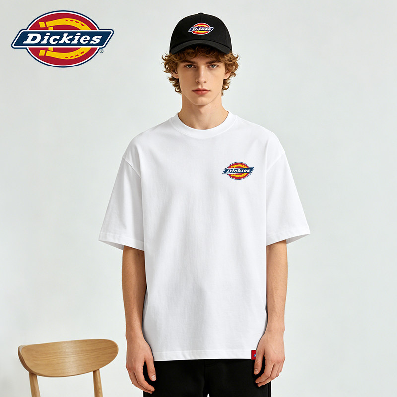 【100%纯棉】dickies潮牌短袖男