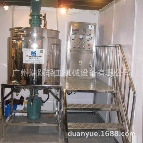 洗拌锅不液锈钢均质搅拌锅洗发水浴沐露搅拌锅搅DY-JBG三层加热搅