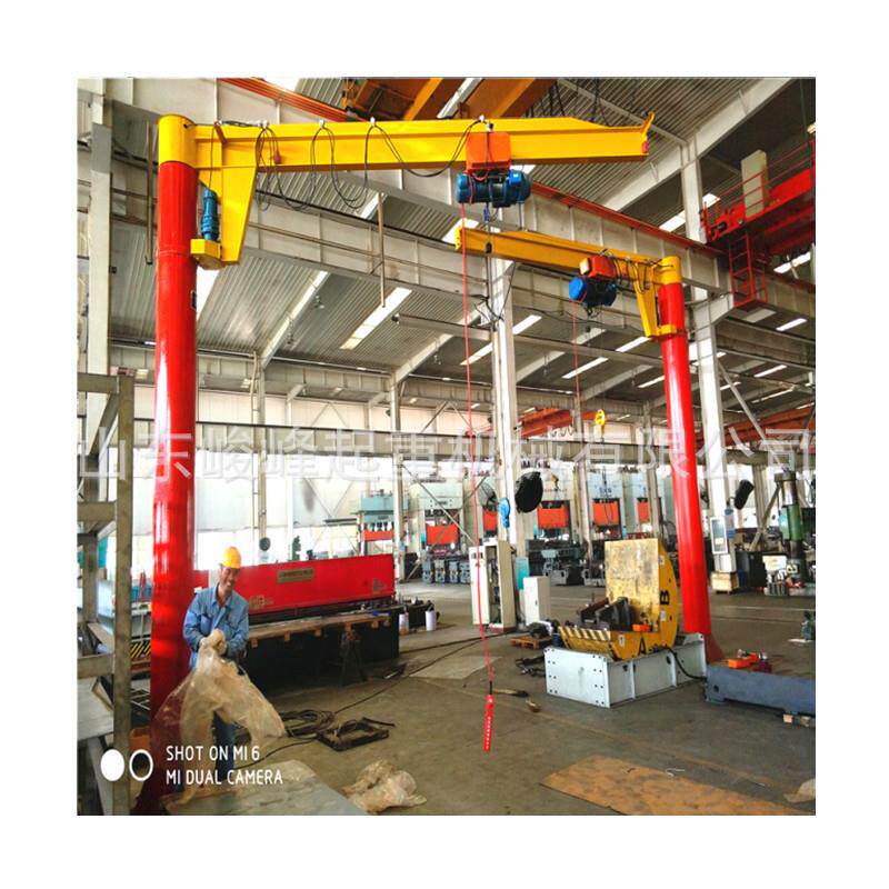 厂0家柱式 柱式移动式悬臂吊25k立g/峻峰500kg/1t/2t/ 3t/5t