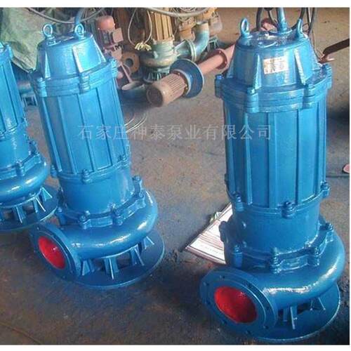 WQ污水潜水泵排 污0泵 潜污泵|200W25-11-15Q自动搅匀潜水无品牌/