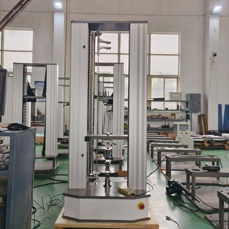 厂家供触摸屏双天惠（五直柱拉力料试验能机橡胶拉伸测试仪万材电