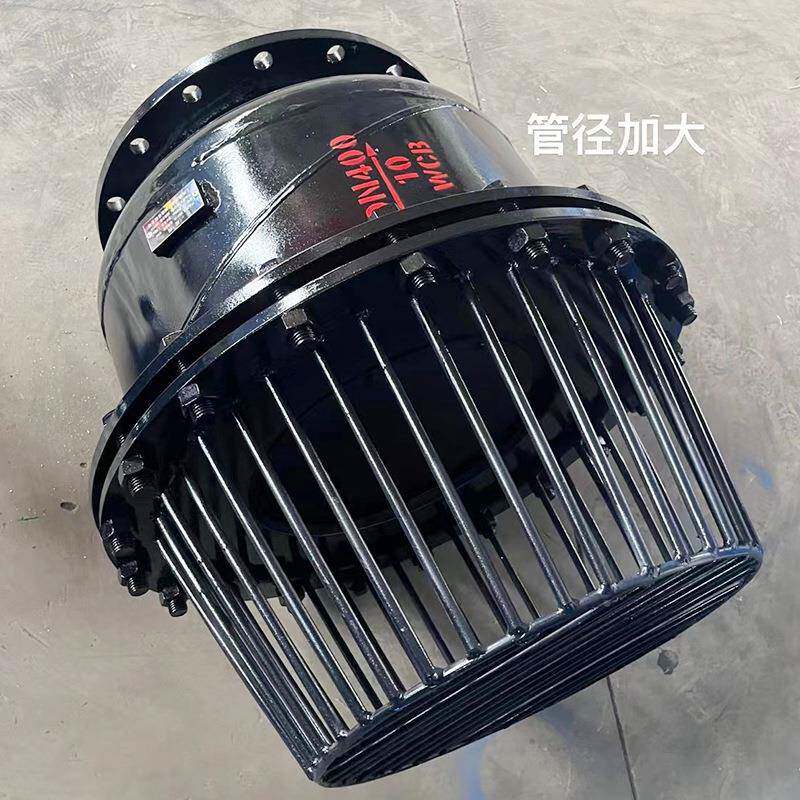升降式予新底阀碳钢大 口径底阀 N400-90大流D量焊接碳钢双0瓣式