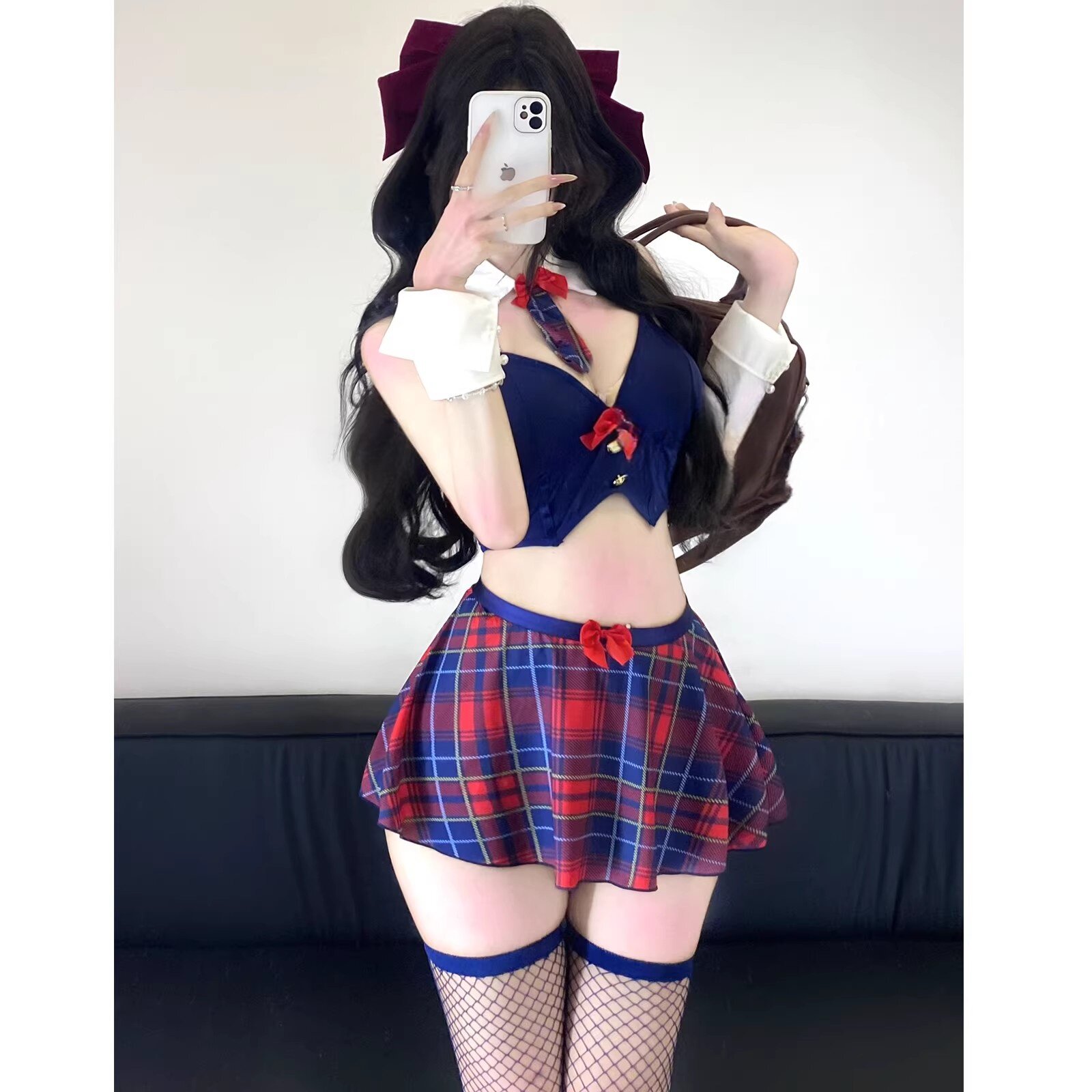 2026新款女学生制服睡裙趣味睡裙