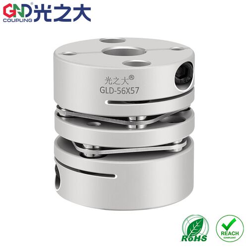 光之大GLD膜片联轴器伺服电机弹性梅花大扭矩SCISMLRWKPXD连接节