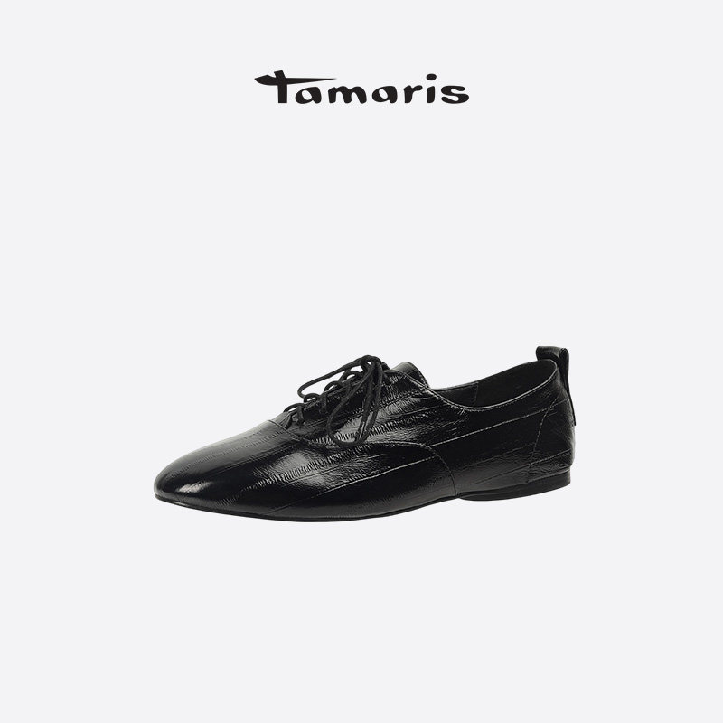 TAMARIS2026秋冬Lorita芭蕾鞋图片