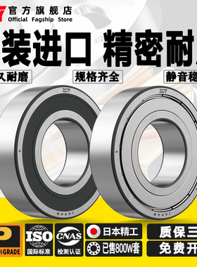 日本ZCY进口深沟球轴承 16017 16018 16019 16020 P5 P4 微型轴承